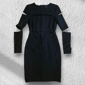 Cushnie Et Ochs Cut Out Dress